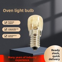 Ampoule halogène résistante aux hautes températures pour four à vapeur, base à vis grande taille, commerciale, ultra-lumineuse 110V/220V