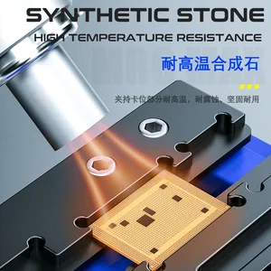 Meccanico MR6 MAX supporto di riparazione del telefono cellulare doppio asse apparecchio di saldatura per iPhone <span class=keywords><strong>Samsung</strong></span> scheda madre PCB IC Chip strumento di saldatura - Product Image 4