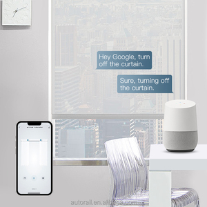 <span class=keywords><strong>Persianas</strong></span> Enrollables Dobles Zebra con Wifi, Alexa y Zigbee, <span class=keywords><strong>Persianas</strong></span> Enrollables Eléctricas Tuya - Product Image 5