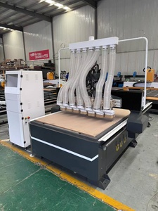 Muiti đầu <span class=keywords><strong>4</strong></span> trục 600*900mm nhỏ CNC <span class=keywords><strong>Router</strong></span> ROTARY máy cho gỗ làm việc - Product Image 3