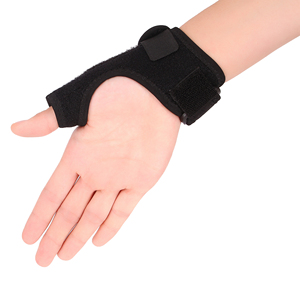 Protector especial de <span class=keywords><strong>mano</strong></span> de ratón para madre, funda de tendón de muñeca, Protector de esguince de dedo de articulación, cubierta protectora fija para dedo pulgar - Product Image 3