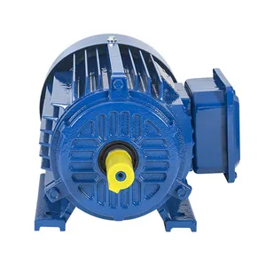 Motor eléctrico de inducción trifásico Ac, 7,5 kW, 10kw, 45kw, 55kw, 75kw, 90kw, 120kw, 185kw, 200kw, 220kw, 250kw, 280kw, 315kw, 400kw, 450kw