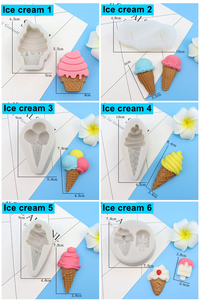 Silicona reutilizable gelatina Chocolate Fondant pastel decoración molde cera jabón helado moldes caramelo piruleta queso moldes de silicona - Product Image 5