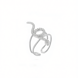 Fashion <b>Ring</b> with Zirconia A0287 for Women High Quality Jewelry - Product Image 3