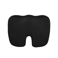 Travailleur de bureau et conducteur de voiture soulagement mousse à mémoire hanche coccyx chaise de bureau coussin de siège longue assise oreillers lombaires et coussins de siège