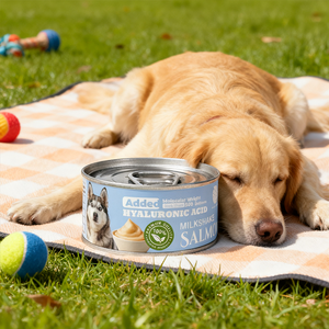 Alimento Úmido para Animais de Estimação OEM/ODM, Sabor Orgânico de Frango, Bacalhau, Salmão e Atum, Ração Úmida em Lata para Cães - Product Image 1