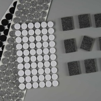 Protège-pieds de chaise en feutre rond beige anti-corrosion pour batteries Zhongfu Nengzhan avec coussinets en feutre circulaires