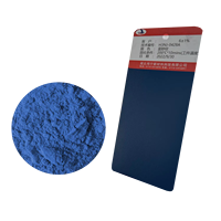 Marine bleu profond sable Texture extérieur thermodurcissable poudre revêtement peintures résistance aux intempéries Surface décoration Articles époxy
