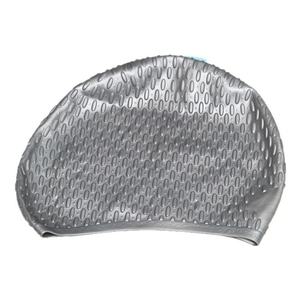 Gorro de Natación de Silicona Elástica Impermeable para Adultos, para Deportes Acuáticos al Aire Libre, para Hombres y Mujeres, para Entrenamiento en Piscina - Product Image 5