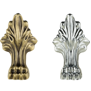 เครื่องมือเปิดเท้าสำหรับอุปกรณ์อาบน้ำทำจากโครเมี่ยมแนววินเทจ - Product Image 1