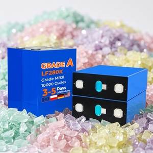 Batterie LiFePO4 de qualité A 3,2 V 314 Ah 280 Ah pour panneaux solaires, système d'énergie solaire, batterie au lithium, batterie solaire, stock Allemagne, sans taxe - Product Image 1
