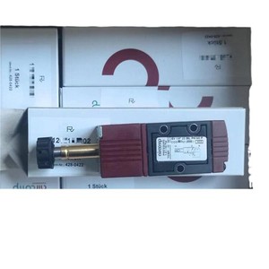 Vanne solénoïde Aircomp 1202123002 Alimentation CC Contrôle industriel - Product Image 1