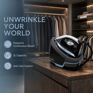 Handheld Pressure Steam Iron Hanging Bottle Design High Power Clothes Iron Commercial Household Garment <b>Steamer</b> - Product Image 2