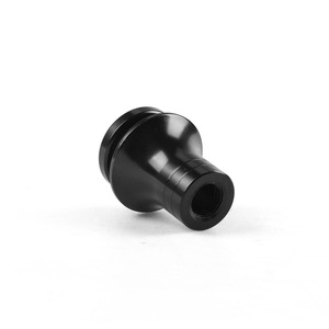 Adaptateur de base de pommeau de vitesse de voiture en aluminium avec limiteur, avec cache-poussière de verrouillage et connecteur - Product Image 1