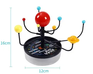 DIY 3D 8 планеты научная модель солнечной системы Детские сборные игрушки для детей Обучающие технологии обучающие игрушки