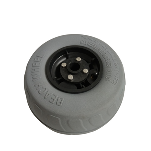 Roue de ballon pour chariot de plage et autre roue de remplacement de roues de voiture d'outil - Product Image 5