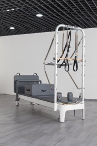 Cama de Pilates Ajustable de Aleación de Aluminio HUAVIGOR - Cama de Yoga Multifuncional Ecológica y Profesional para Gimnasio en Casa - Product Image 3