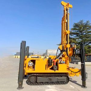 ماكينة حفر مياه هيدروليكية رخيصة الثمن من أجل حفر الآبار - Product Image 3