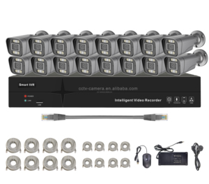 Sistema <span class=keywords><strong>de</strong></span> Cámaras <span class=keywords><strong>de</strong></span> <span class=keywords><strong>Seguridad</strong></span> IP para el Hogar, 4MP 2K <span class=keywords><strong>de</strong></span> Alta Resolución, 16 Canales, PoE, NVR, <span class=keywords><strong>Kit</strong></span> <span class=keywords><strong>de</strong></span> Bricolaje, Superventas - Product Image 4