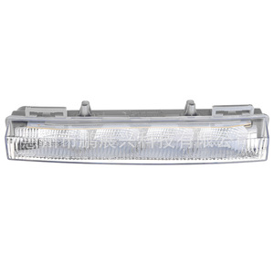 Feux de jour à LED Mercedes-Benz 2049065401 2049065501 ABS transparent Gauche Droit - Product Image 1