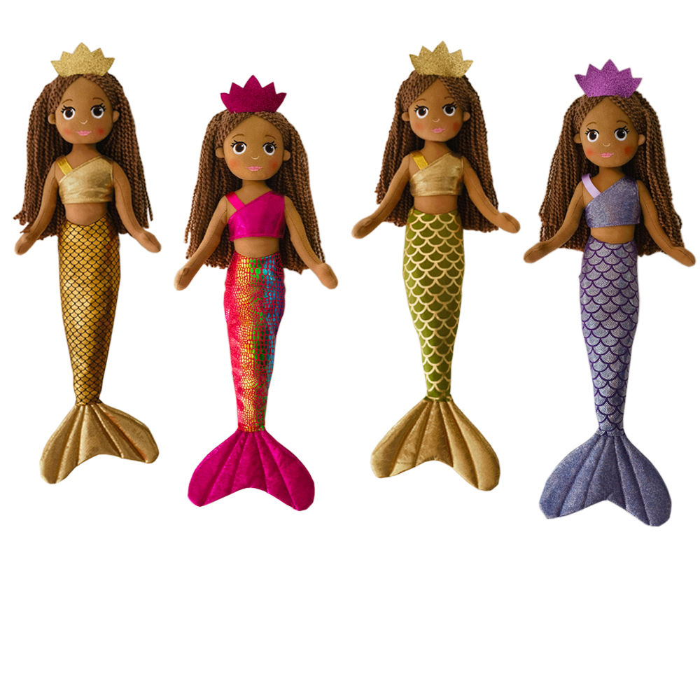 Beautiful Mermaid Dolls Inch Fashion Toy with Lights
