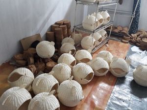 Jaula de mimbre estándar para mascotas, jaula para gato, casa para gatos, de Vietnam - Product Image 5