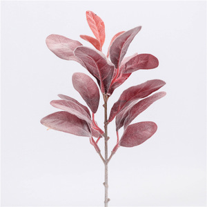Planta Artificial de Hojas de Conejo Tainen, Mini Ramo Verde para Decoración del Hogar y Bodas - Product Image 2