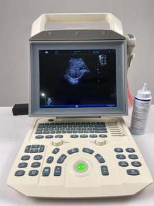 Ecógrafo Veterinario Portátil en Blanco y Negro de Alta Calidad Zoncare Zoncar-i50 2025 para Urología de Perros y Gatos - Product Image 3