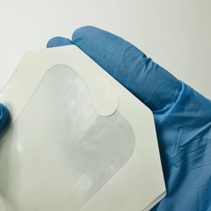 Pansement adhésif transparent en PU jetable de <span class=keywords><strong>grande</strong></span> <span class=keywords><strong>taille</strong></span> 10 cm * 25 cm, imperméable, pour usage médical, pansement en film transparent - Product Image 6