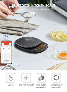 Intelligenter Kalorien aufnahme <span class=keywords><strong>partner</strong></span> 5kg Kapazität genaue ABS-Plattform elektronische Lebensmittel waage digitale Küchen waage - Product Image 5