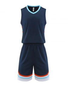 Uniformes de basketball et de football unisexes personnalisés par sublimation – vêtements de sport respirants adaptés à toutes les saisons. - Product Image 5