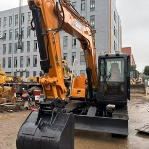 Miniexcavadora Usada SANY SY95C 2023 de 12 Toneladas y 55 kW con Dientes de Repuesto, Martillo Rompedor y Cucharón de Excavación para Construcción - Product Image 1