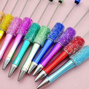 B7031 regali popolari placcati UV luccicante in vetro di zucchero gradiente aggiungere perline penna per perline scintillare penna Beadable decorata <span class=keywords><strong>a</strong></span> <span class=keywords><strong>mano</strong></span> - Product Image 4