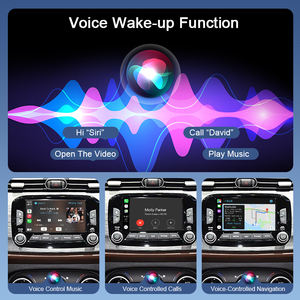 ZTUZAUTO Adaptador Inalámbrico Apple CarPlay Android Auto para <span class=keywords><strong>Alfa</strong></span> Romeo Giulietta 2014-2019, Caja de Módulo de 7'' con Mirror Link y Cámara Delantera/Trasera - Product Image 4