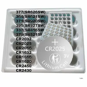 電池CR2025 CR2032 CR2016 CR1632 CR1616 CR1620 CR2450 CR2430 2024卸売ボタン