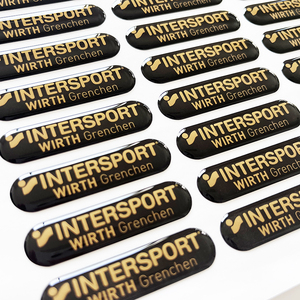 Pegatinas <span class=keywords><strong>de</strong></span> epoxi impermeables <span class=keywords><strong>de</strong></span> alta calidad, pegatinas <span class=keywords><strong>de</strong></span> resina epoxi impresas con logotipo 3D <span class=keywords><strong>de</strong></span> diferentes formas personalizadas, etiqueta <span class=keywords><strong>de</strong></span> cúpula <span class=keywords><strong>de</strong></span> hoja - Product Image 2