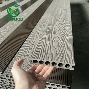 Panneaux de bardage extérieur décoratifs en composite pour jardin, <span class=keywords><strong>idées</strong></span> de revêtement mural en bois, texture, prix <span class=keywords><strong>des</strong></span> panneaux WPC, fabricants pour maisons - Product Image 4