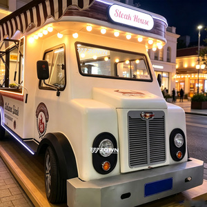Commercial Grade Electric Food Truck Mobile Kitchen With Full Cooking Set Customized Outdoor Fast Food Trailer - Product Image 2