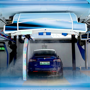 Equipo de Lavado de Autos Inteligente con Sensor Infrarrojo sin Contacto, Acero Inoxidable, Energía de Salida >1500W, Ahorro de Energía y Reciclaje de Agua - Product Image 6