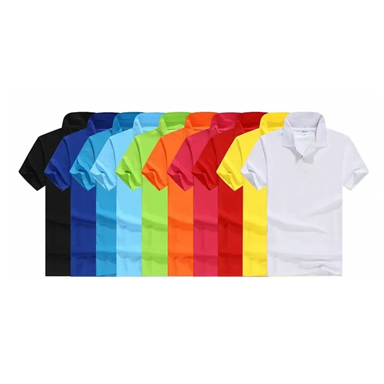 Camiseta Polo de alta calidad con sensación suave 2023 impresa su propio diseño con bordado, camisetas polo para hombres personalizadas