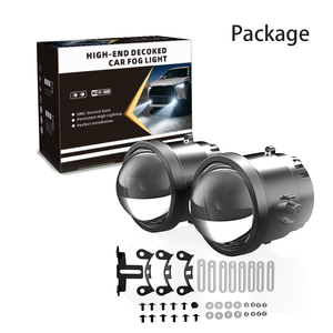 Projecteur à <span class=keywords><strong>diode</strong></span> à faisceau haut et bas, style populaire, facile à installer, 6500K, haute puissance, T3 PRO 45W, feux de route, feux antibrouillard - Product Image 6