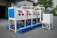 Grande armoire de sablage à haute pression pour machine de sablage
