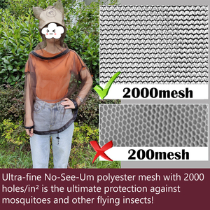 Giacca antizanzare senza rete, M & L Super leggera, al fresco, protezione UV 11E-MJ004 (B07) - Product Image 2