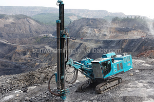 ขายตรงจากโรงงาน เครื่องเจาะแบบตีนตะขาบ SWDE180B พร้อมมอเตอร์และแบริ่งสำหรับงานสำรวจและเหมืองแร่ - Product Image 5