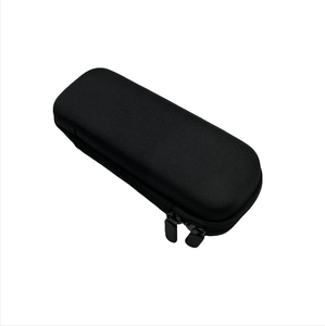 Estuche de viaje portátil con cierre de cremallera y aislamiento de EVA resistente, almacenamiento clásico de estilo lujoso para medicamentos para diabéticos, paquetes de hielo - Product Image 4