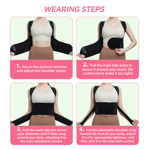 <span class=keywords><strong>Ceinture</strong></span> de maintien abdominale élastique pour femmes, pour le <span class=keywords><strong>sport</strong></span> et le fitness, <span class=keywords><strong>ceinture</strong></span> de mise en forme transfrontalière - Product Image 5