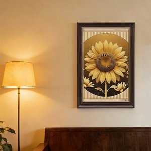 Marco <span class=keywords><strong>de</strong></span> Madera con Acabado Dorado <span class=keywords><strong>de</strong></span> 24x36 con Frase <span class=keywords><strong>de</strong></span> Aventura para <span class=keywords><strong>Agencia</strong></span> <span class=keywords><strong>de</strong></span> <span class=keywords><strong>Viajes</strong></span> u Oficina en Casa - Product Image 4