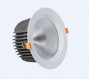 Hiện đại <span class=keywords><strong>LED</strong></span> <span class=keywords><strong>COB</strong></span> Downlight 90-240V 10W-<span class=keywords><strong>60W</strong></span> phạm vi ấm da trắng và Die-cast nhôm ánh sáng Trần - Product Image 2