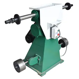 Multifunction vertical cantilevers abrasive belt sanding grinding machine