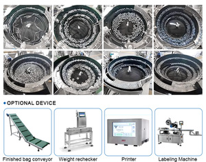 300 + hộp/hr tự động phần cứng đóng gói vít/Nail trường hợp niêm phong & ghi nhãn dòng - Product Image 5